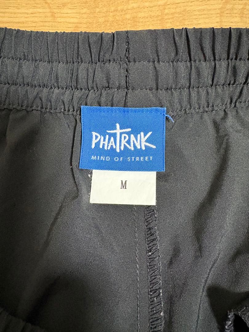 PHATRNK セットアップジャージ ブラック