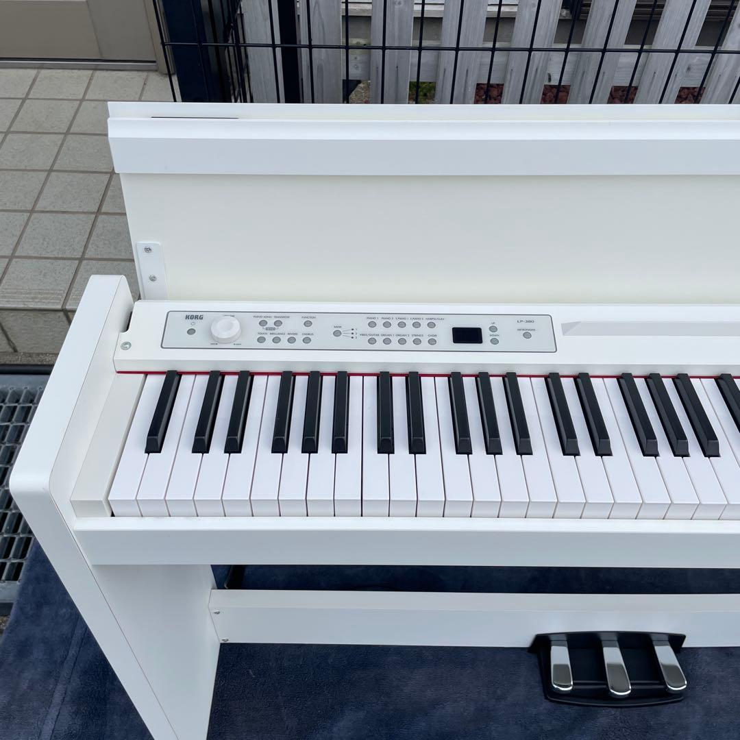 KORG(コルグ)2021年製LP380電子ピアノ 京都美山町組立