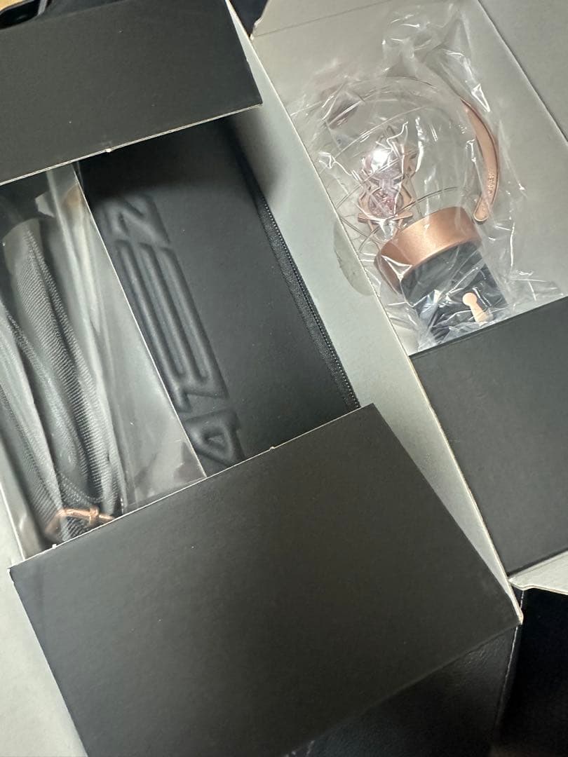 ATEEZ ペンライト ver.1 ver.2 ケース トレカ