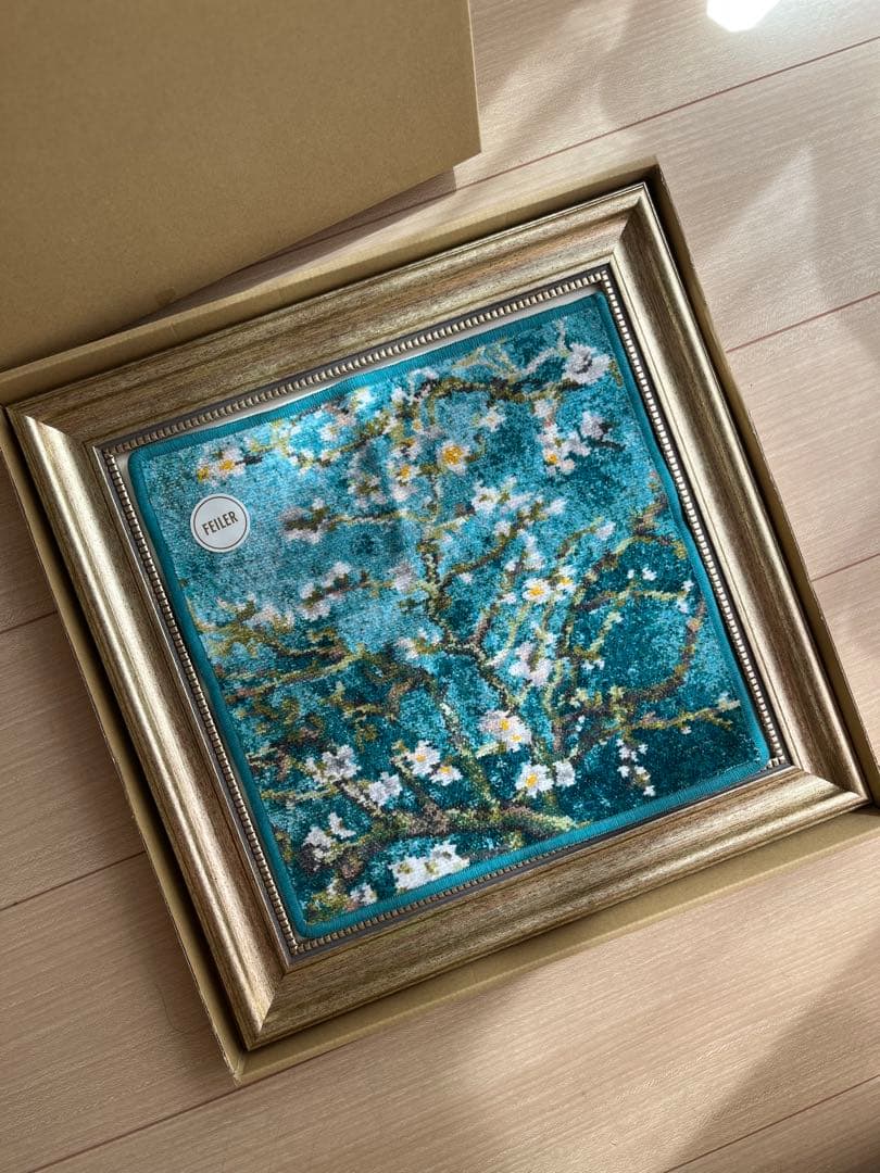 未使用　フェイラー ゴッホ　タオル　2枚セット