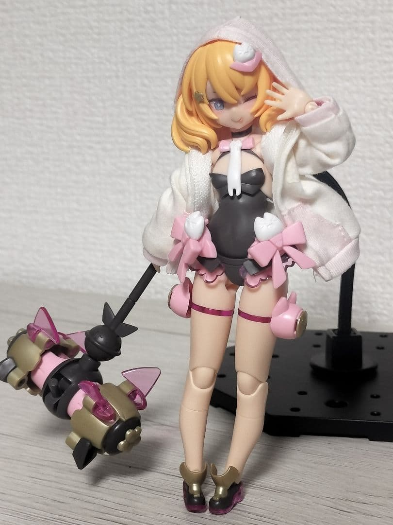 【2/10限定値下げ】メガミデバイス PUNI☆MOFU 黒マオ