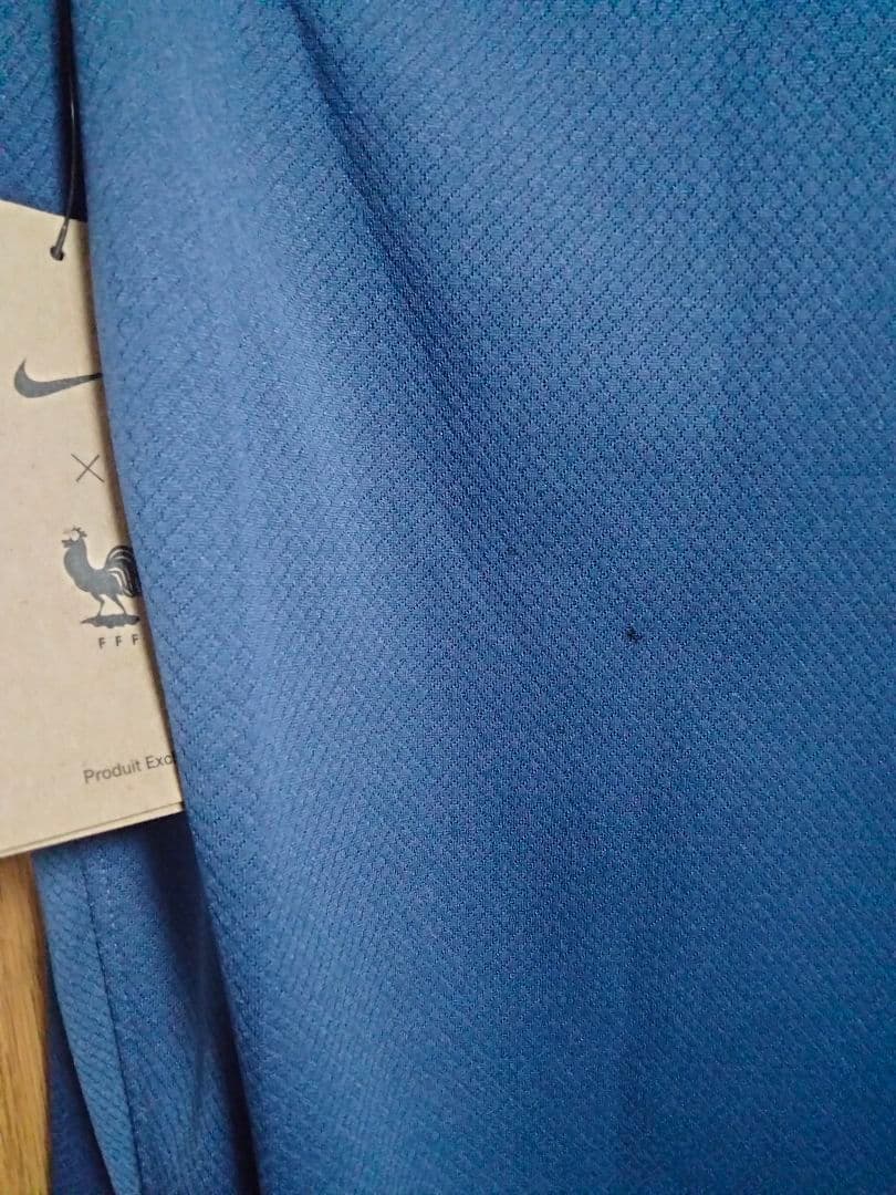 ナイキ フランス代表 長袖 ユニフォーム 22/23 海外XL 紙タグ付き