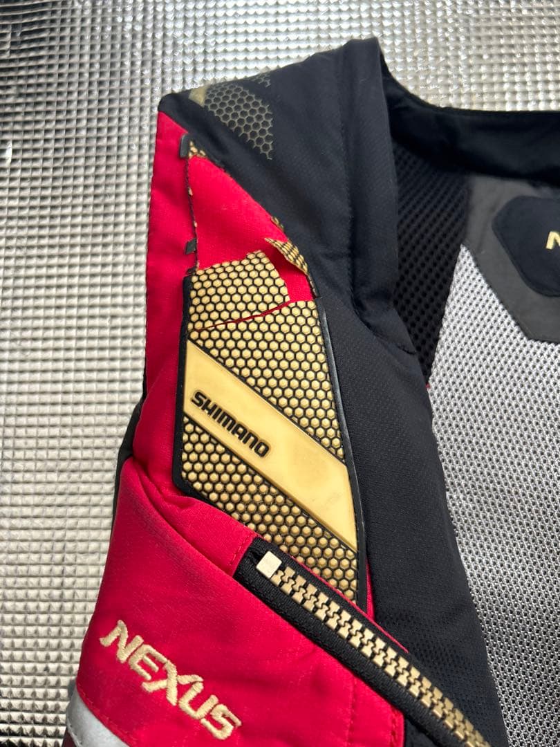 FIRE BLOOD LIMITED PROライフジャケット 磯釣りL