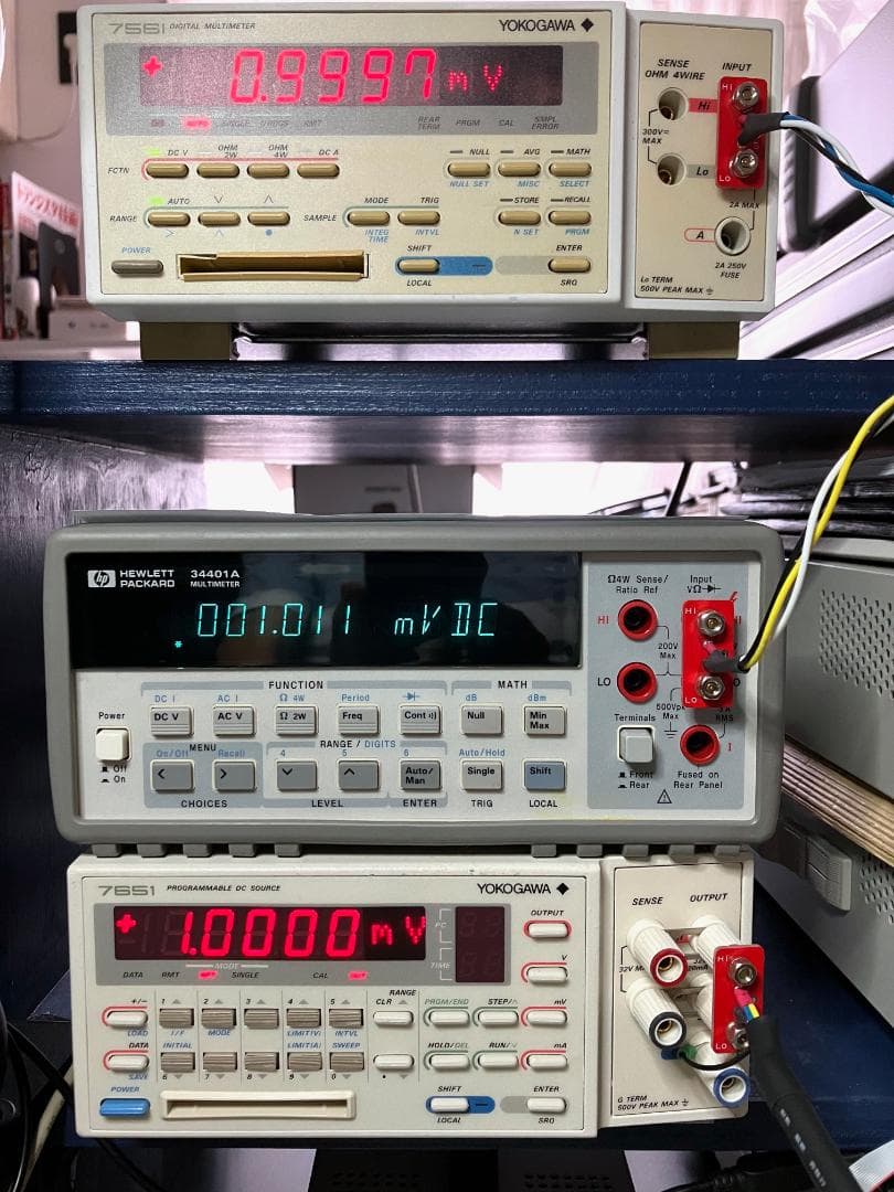 その他 6-1/2 Digital Multimeter_YOKOGAWA 7561