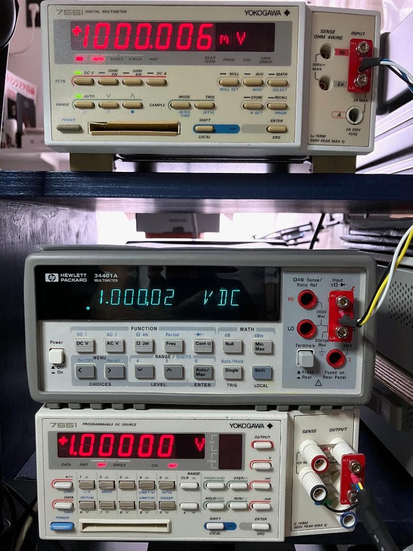 その他 6-1/2 Digital Multimeter_YOKOGAWA 7561
