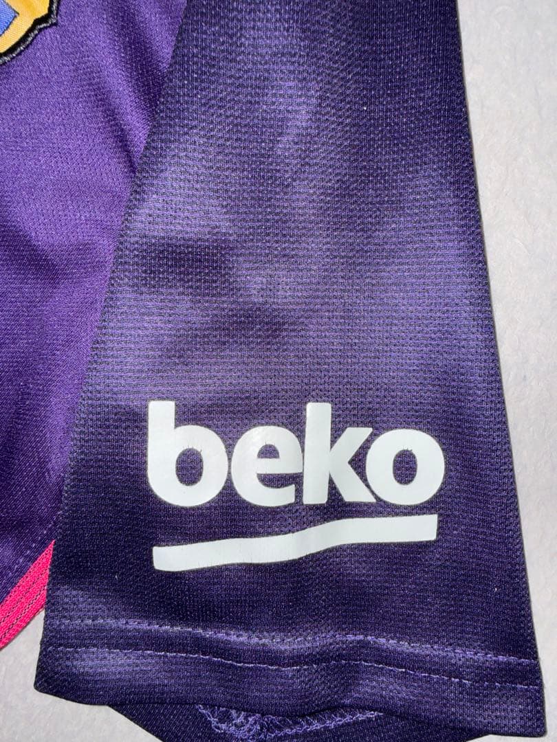 FCバルセロナユニフォーム　メッシ　オーセンティック　2016/2017アウェイ