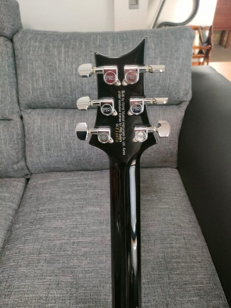 限界値下げ！PRS SE Soapbar II　フレット90%以上！　メンテ済み