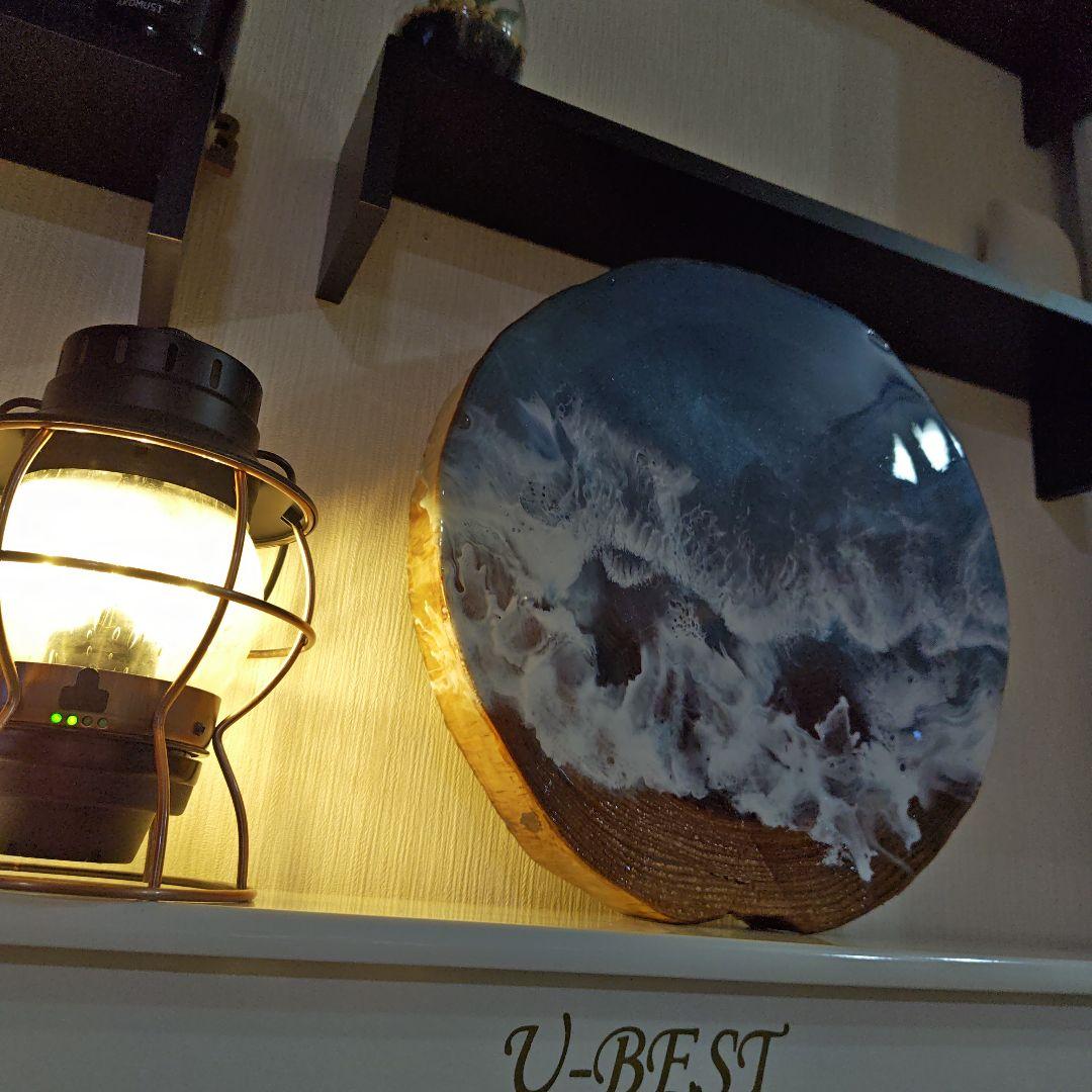 いちまる　オーシャンアート　海の波