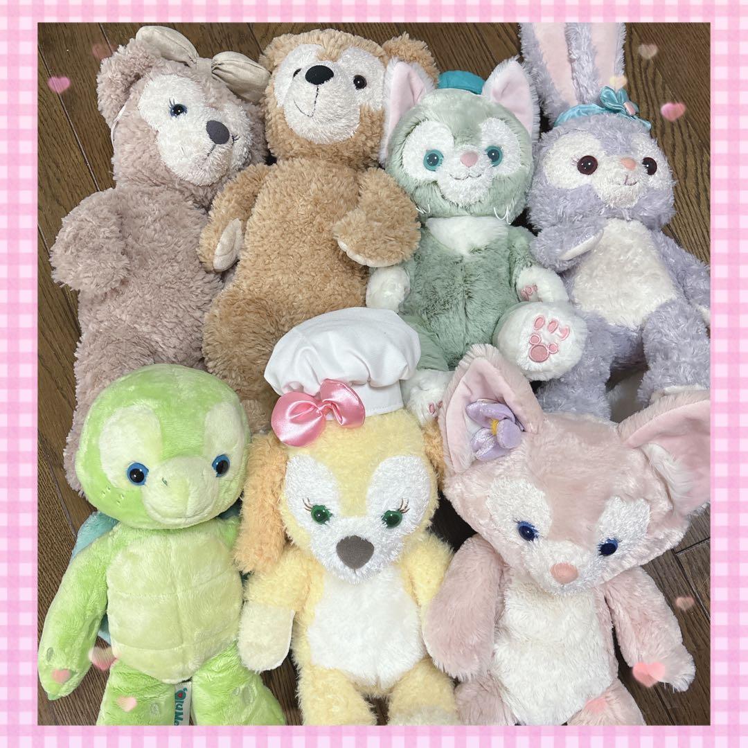 ダッフィー&フレンズ ぬいぐるみ 全体セット