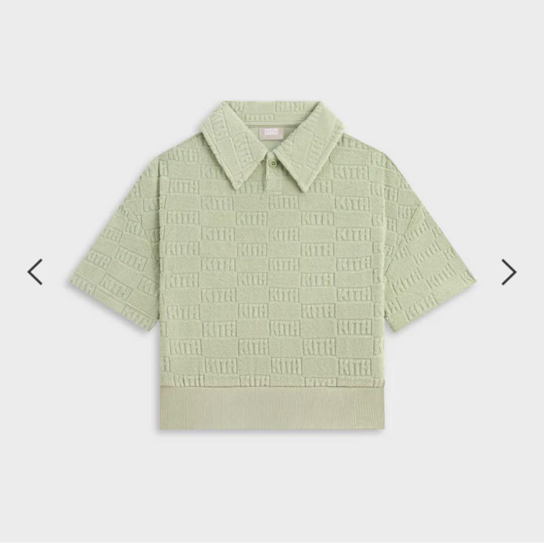KITH ミントグリーン ショートパンツ上下セット　購入時(税込)25,960円
