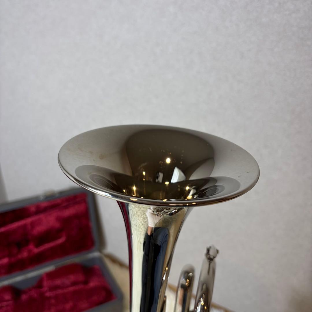 【極美品】YAMAHA ヤマハ YTR-136 トランペット 付属品多数②