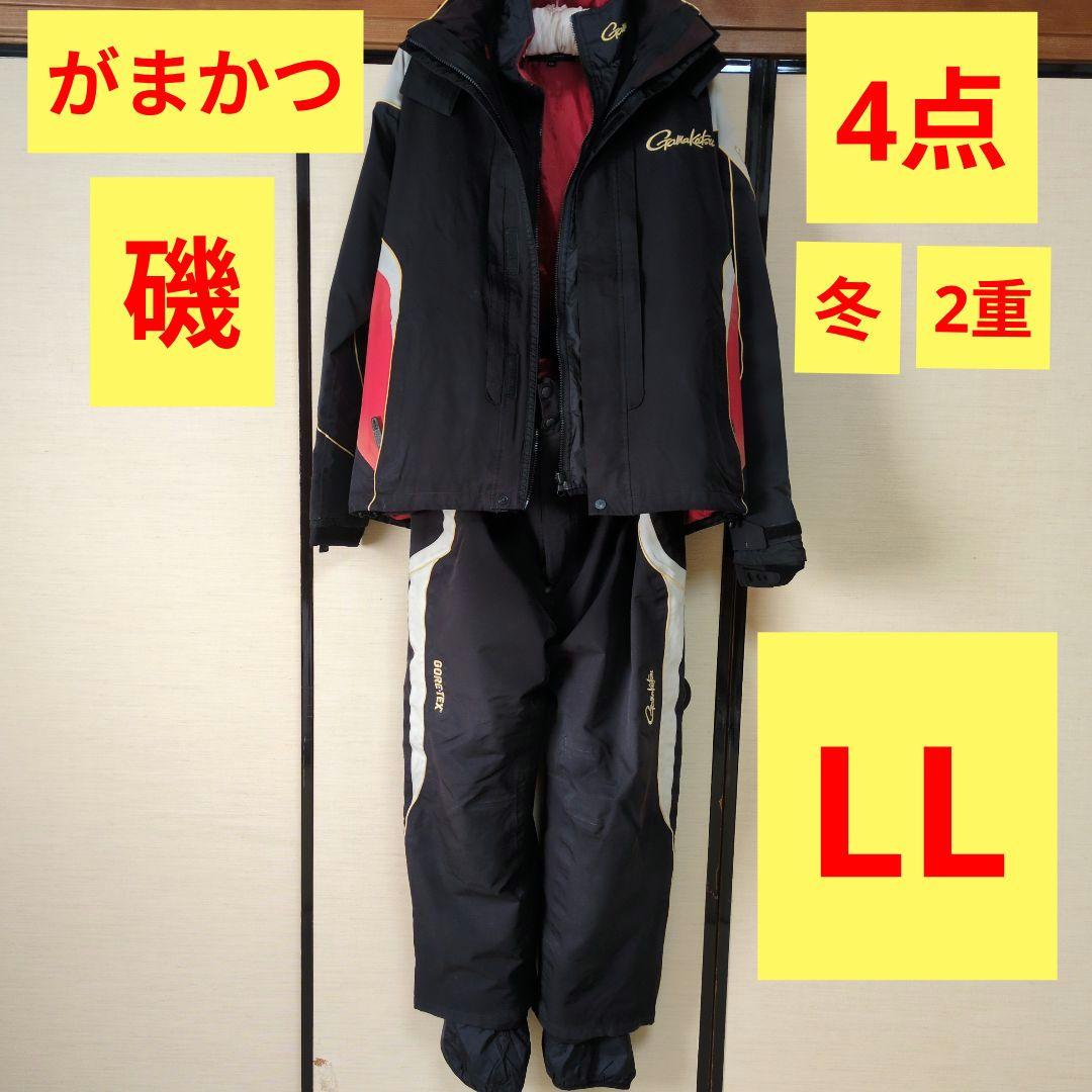 Gamakatsu フィッシングスーツ(上下セット)