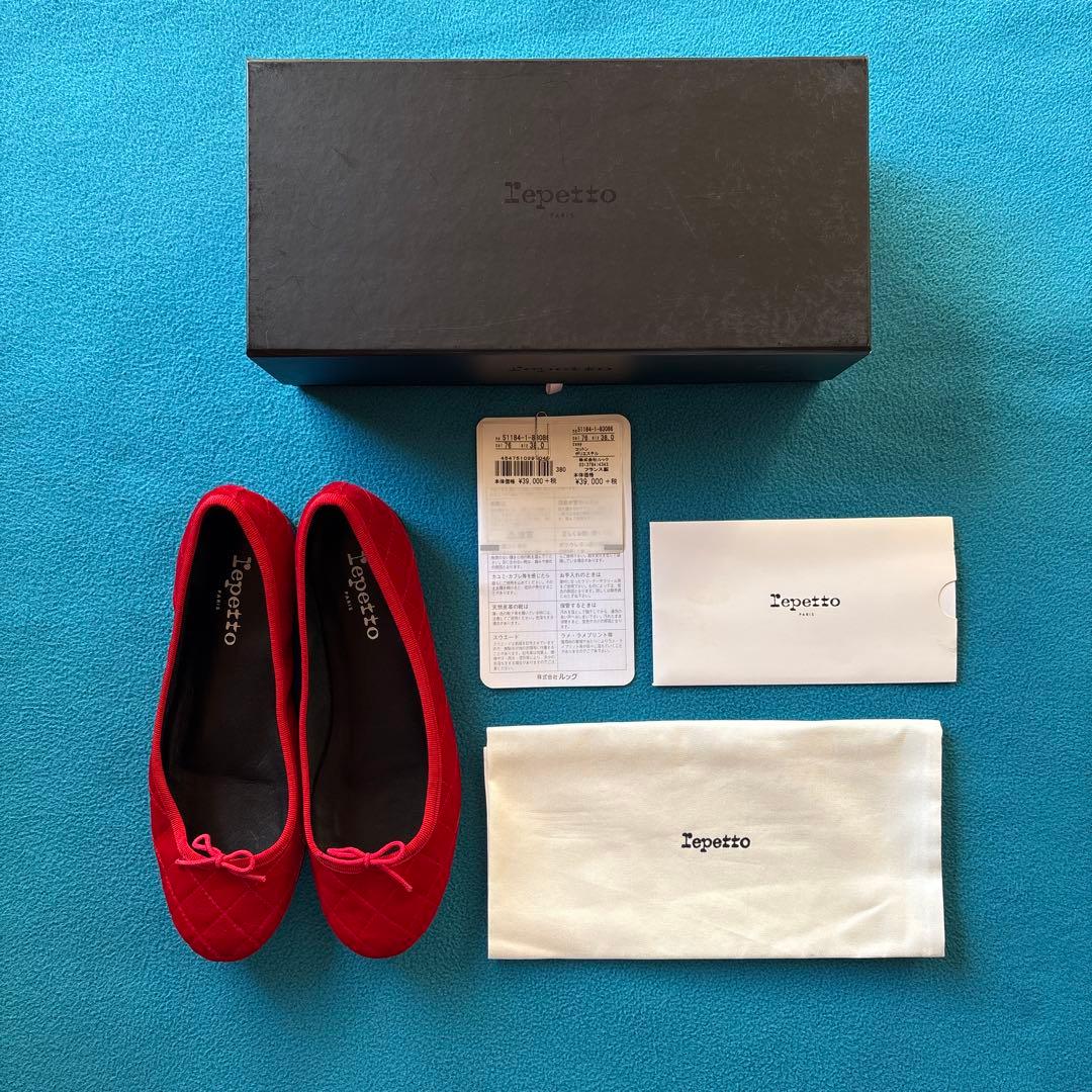 ☆再値下げ！【新品】「Repetto」CENDLLON バレエシューズ