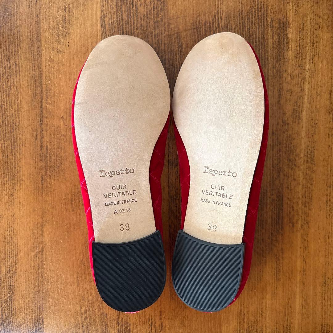 ☆再値下げ！【新品】「Repetto」CENDLLON バレエシューズ