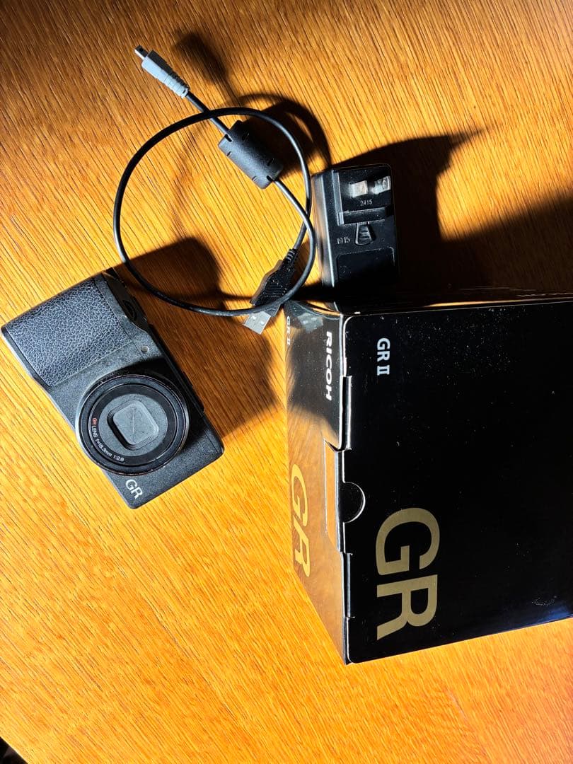 RICOH GR II コンパクトデジタルカメラ
