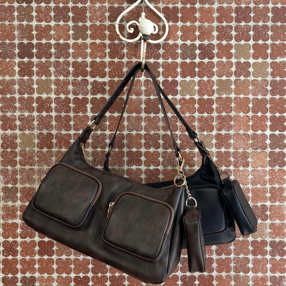アリソンブラウン EVERYDAY SHOULDER BAG