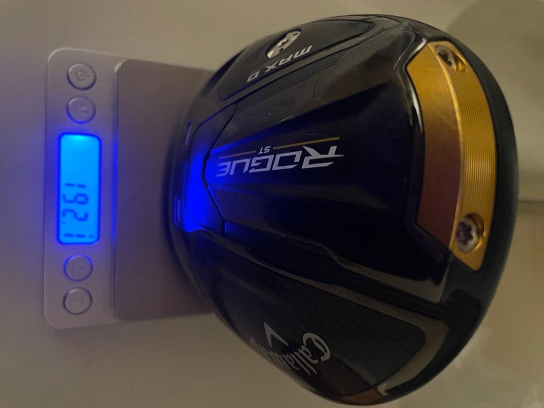 キャロウェイ ローグ ST MAX D 10.5° ドライバー　ヘッド単品