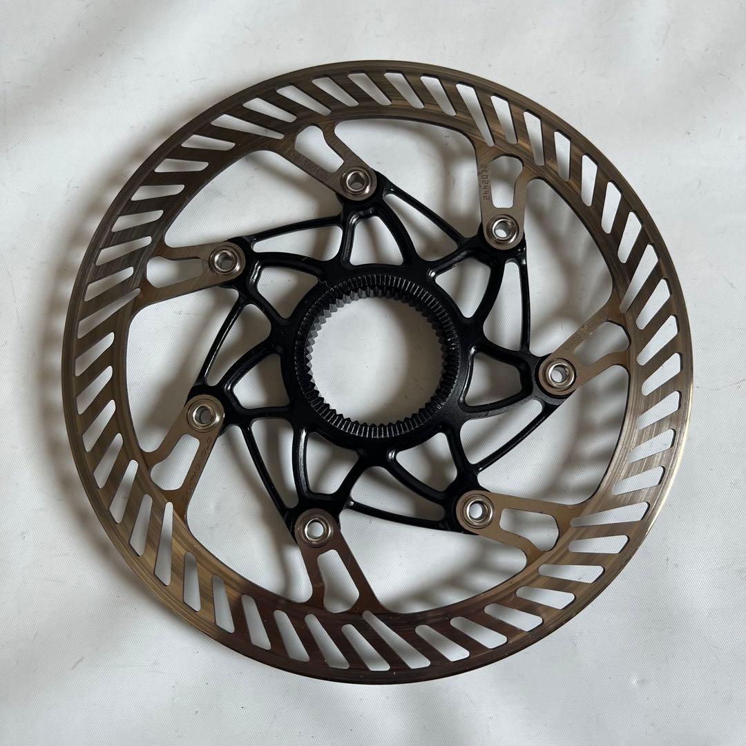 CAMPAGNOLO ディスクローター DB-160C3+DB-140C3