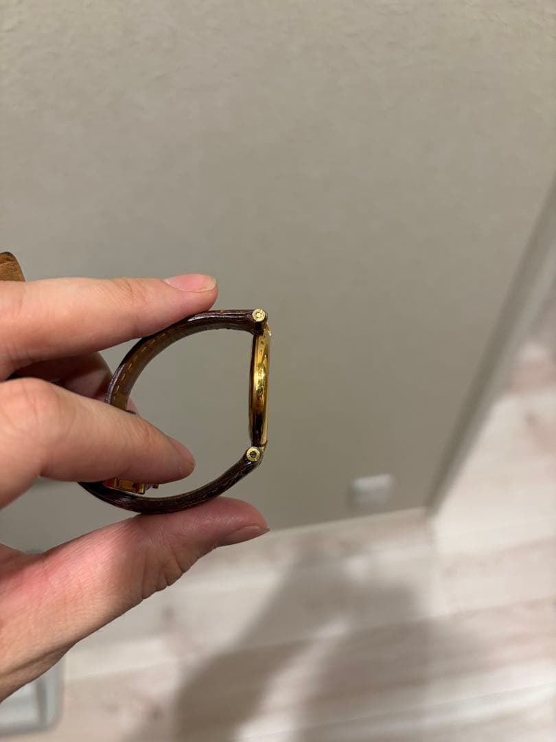 カルティエ　マスト　ヴェルメイユ　Cartier 時計