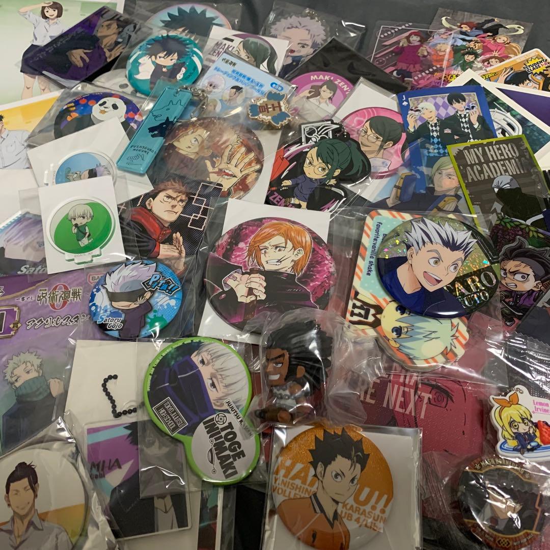 アニメグッズ 100サイズ まとめ売り