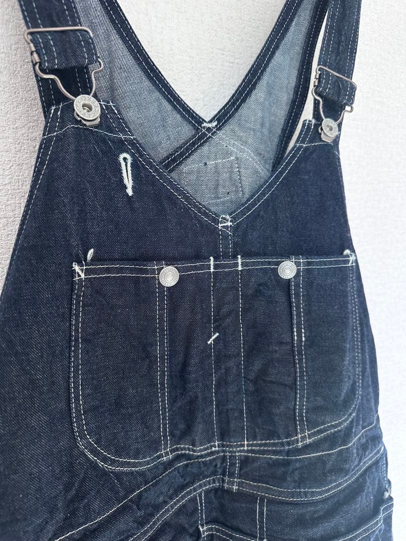 【激レア】EVISU カンガルー オーバーオール デニム