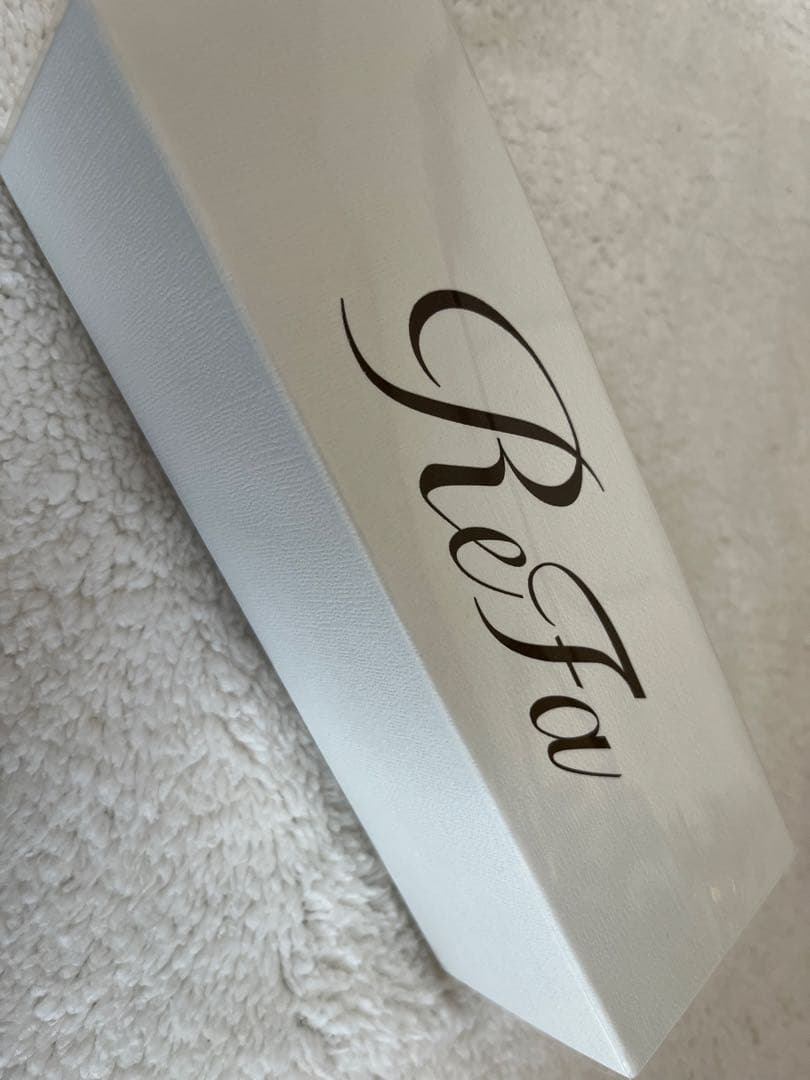 ReFa イオンケアブラシプレミアム化粧箱入り