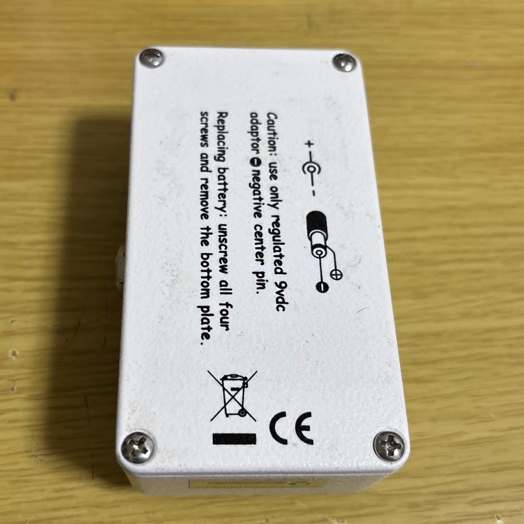 ギター xotic RC booster