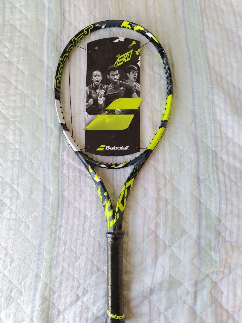 ア*ル様 Babolat Pure Aero テニスラケット 300g　グリップ