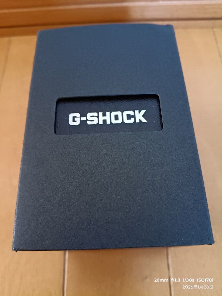 僕*ん様 G-SHOCK GMW-B5000BPC-1 ブラックメタリックUSE