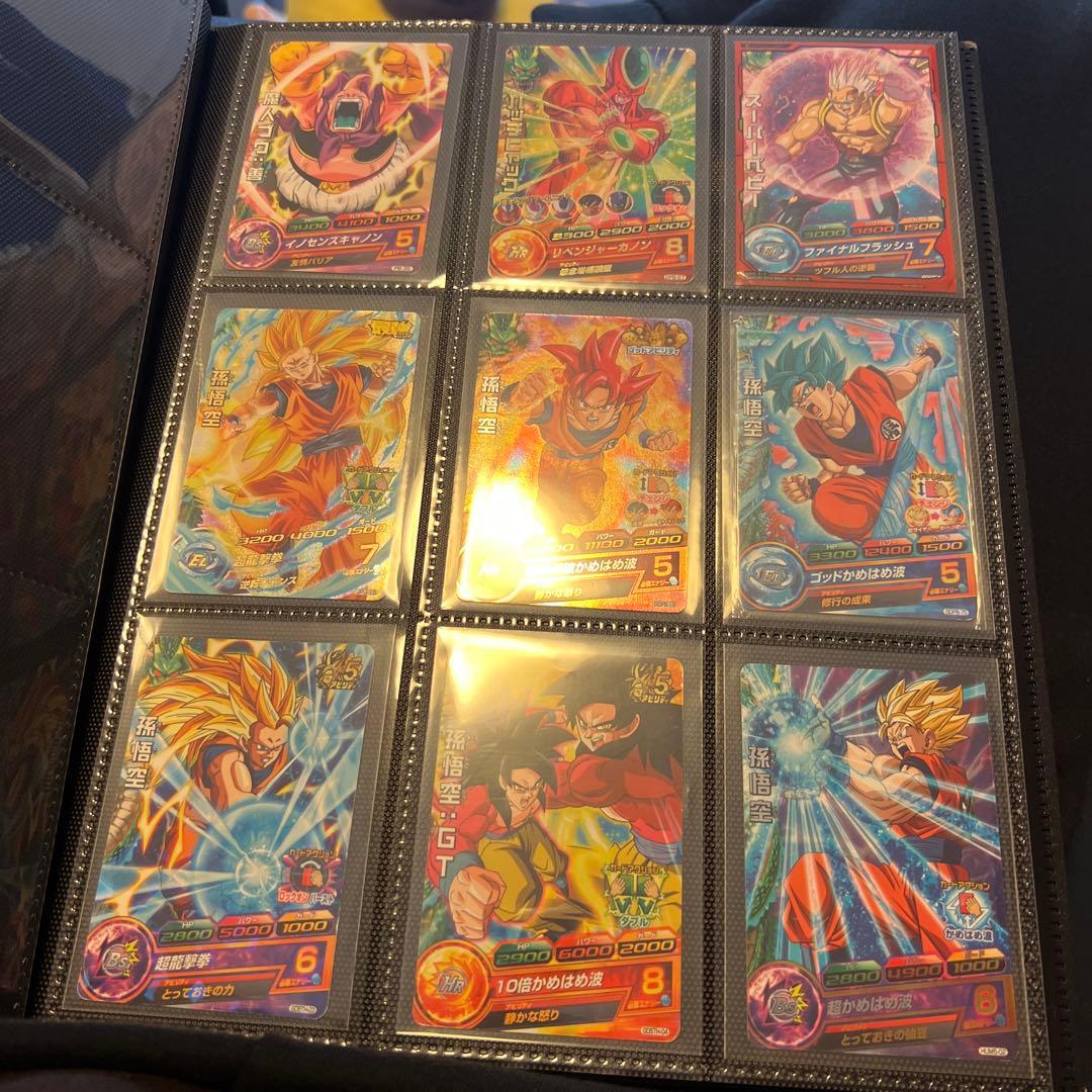 値段交渉可 ドラゴンボールヒーローズカードセット sec ur cp sr