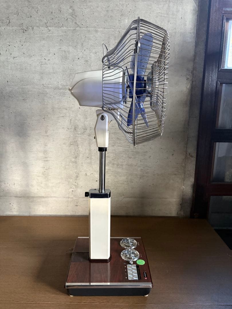 当時物　日立 H-654 扇風機 元箱付き 昭和 レトロ HITACHI