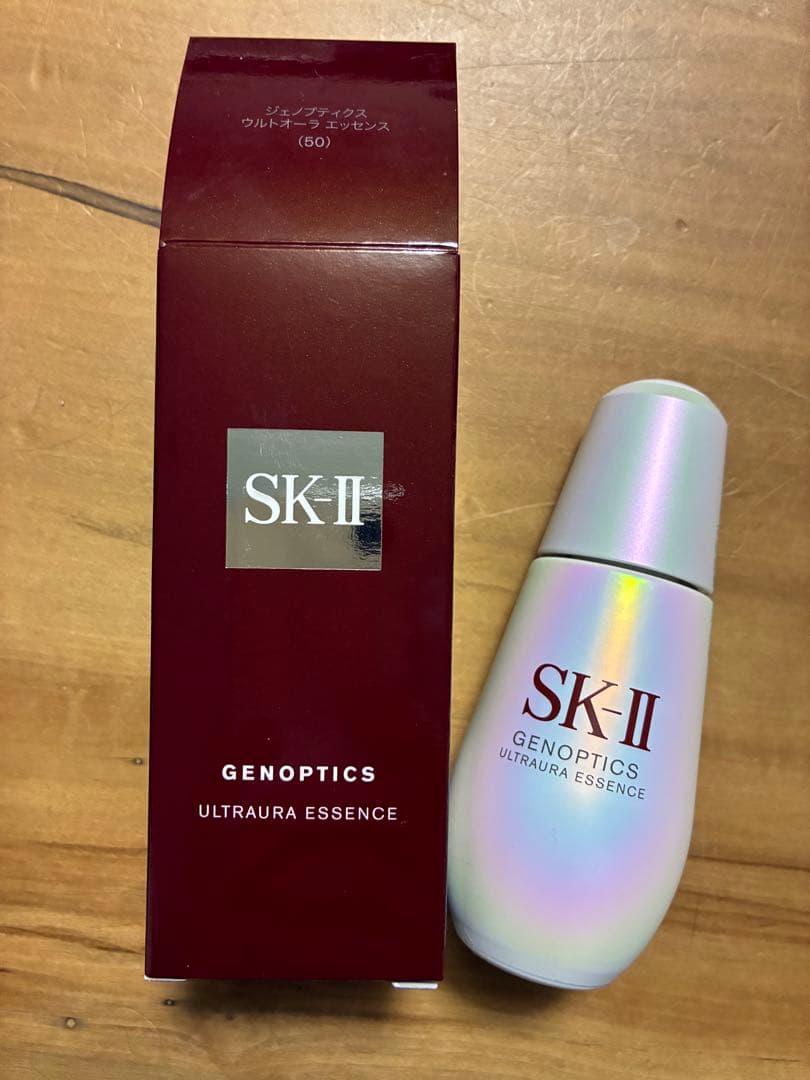 SK-II ウルトラオーラエッセンス・エアリークリーム　2点セット