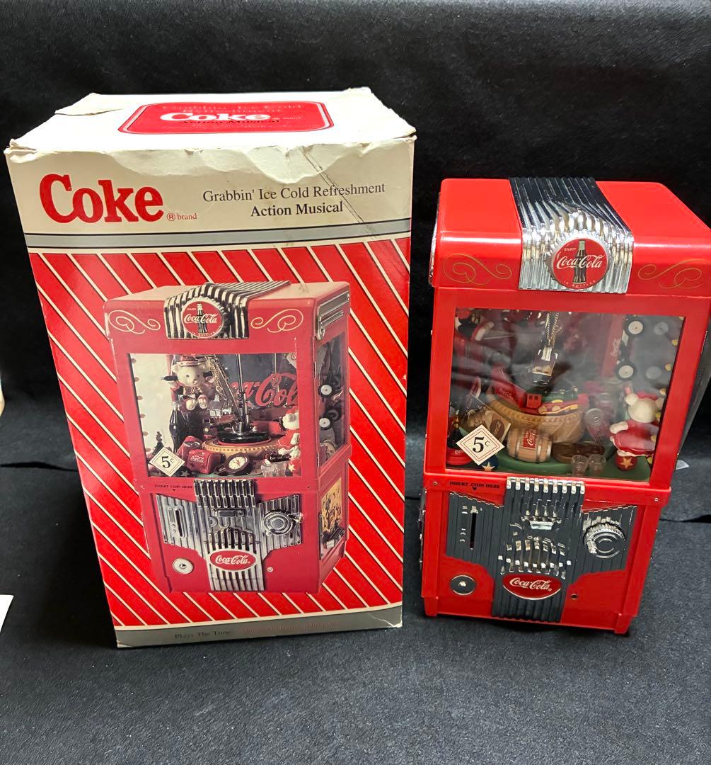 コカコーラ　バンク　クレーンゲーム　オルゴール　アメリカン雑貨