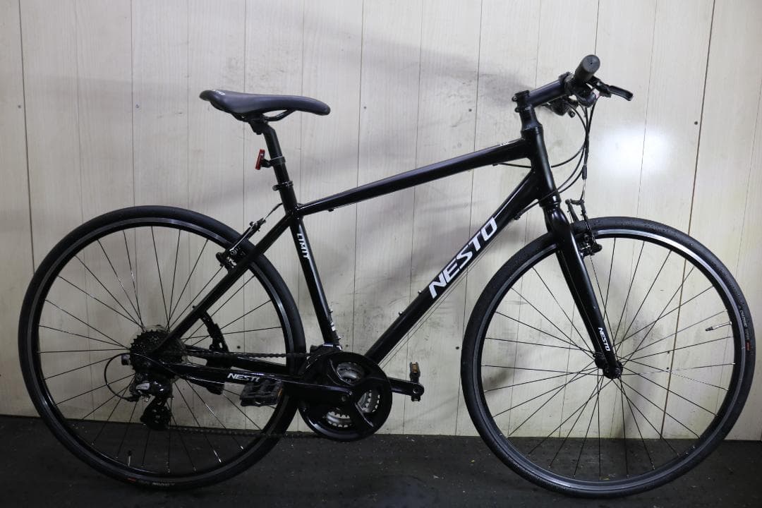 NESTO LIMIT 700C アルミ シマノ24速 480mm クロス