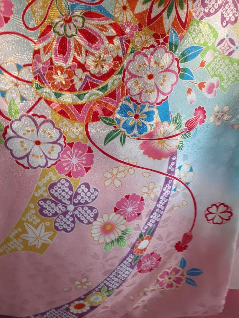 七五三着物セット7歳フルセット