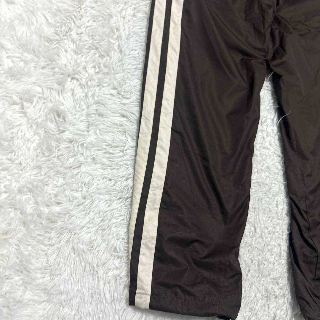 希少 アディダス 00's スリーライン　ワイド　ジャージパンツ 大きいサイズ