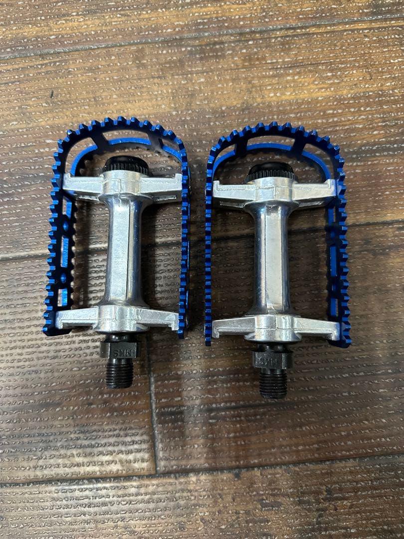 MKS bm-10 1/2シャフト　ペダル　　old bmx 当時物