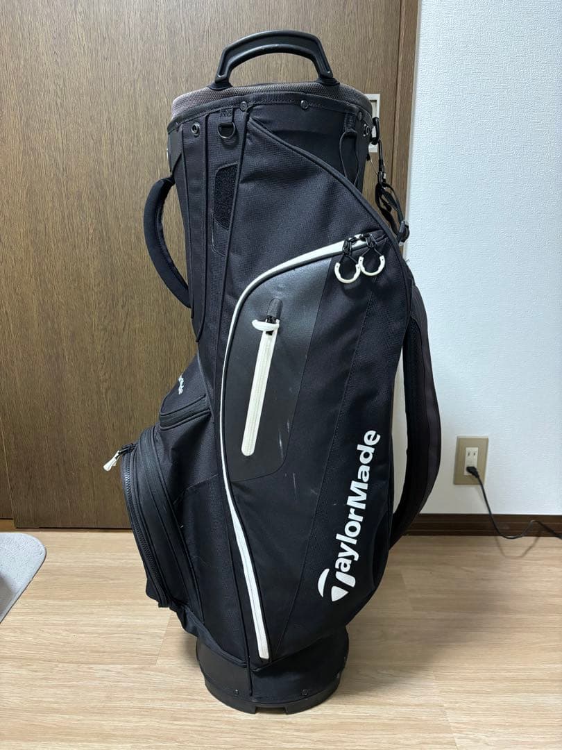 TaylorMade テーラーメイド ブラック キャディバッグ