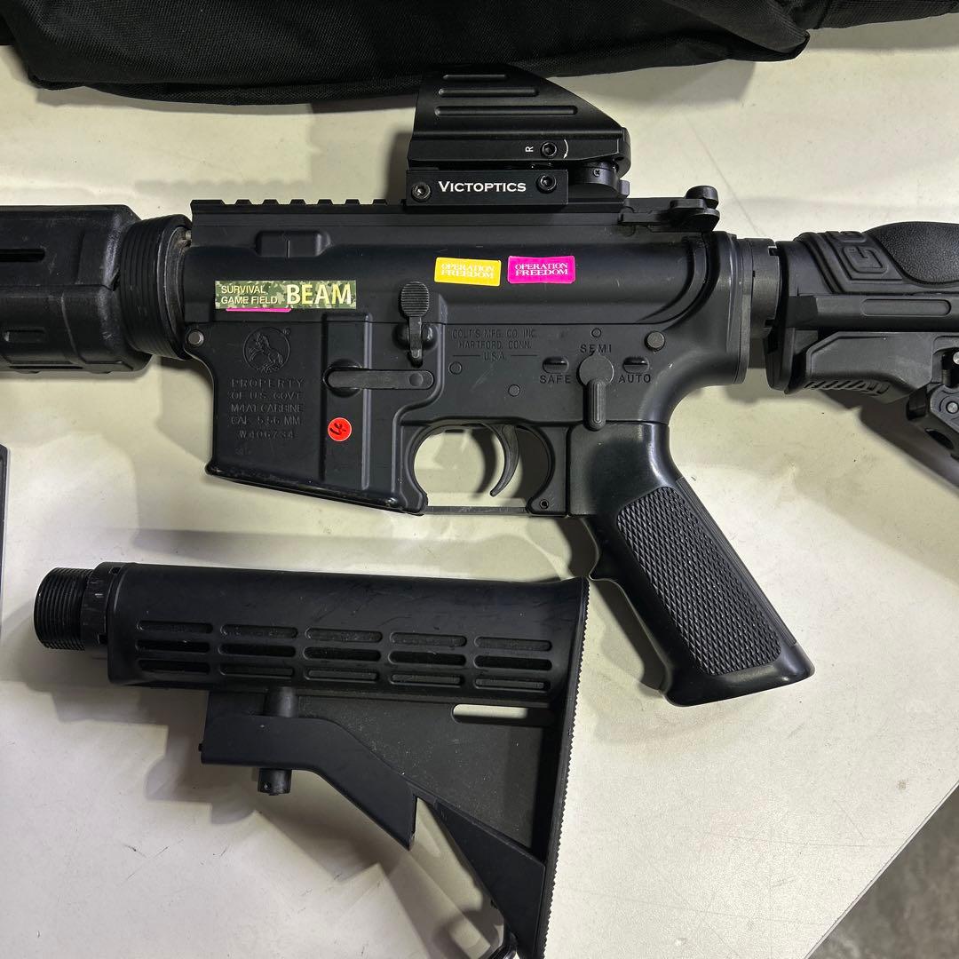 4680【程度良好】東京マルイ 次世代電動ガン M4A1 カスタム