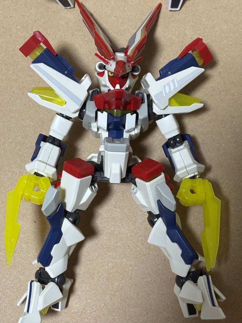 ダンボール戦機WARS LBX ドットブラスライザー　２体セット　ジャンク