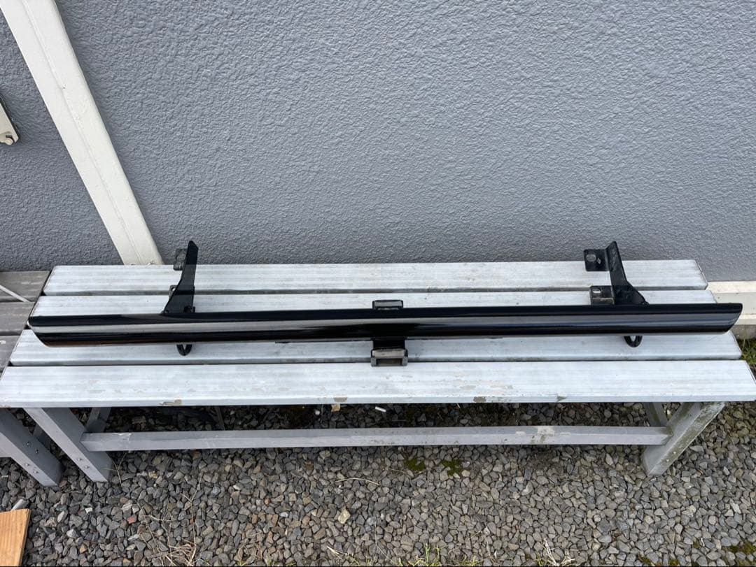 JB23 RV4ワイルドグース ヒッチバンパー