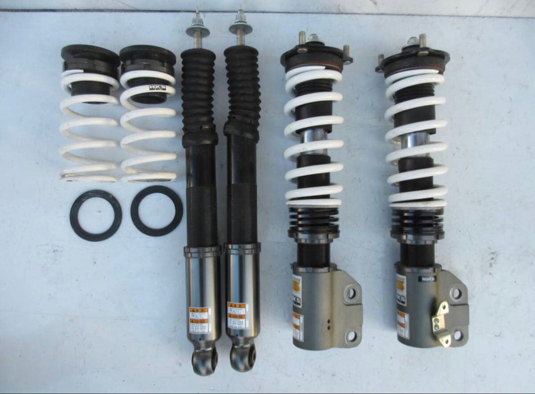 FD2 シビックタイプR HKS ハイパーマックスS 車高調　付属品一式