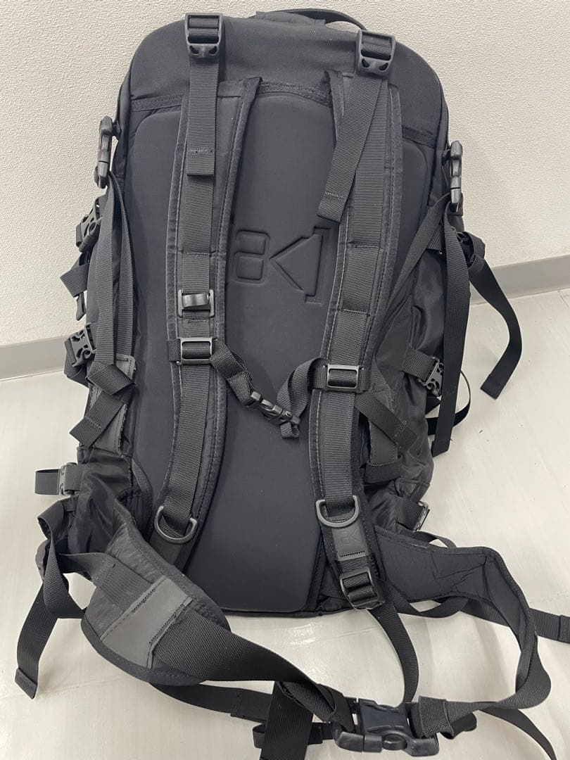 [ak] ブラックバックパック　BURTON