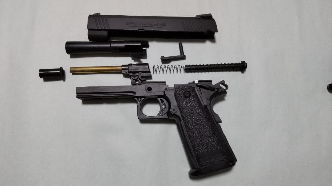 東京マルイ　ハイキャパ 4.3タクティカルカスタムガスブローバックハンドガン