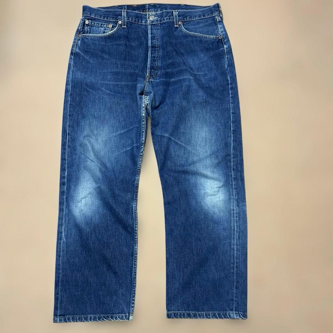 【USA Levi's 501 W40 93米国最終モデル】美品 サークル[R]