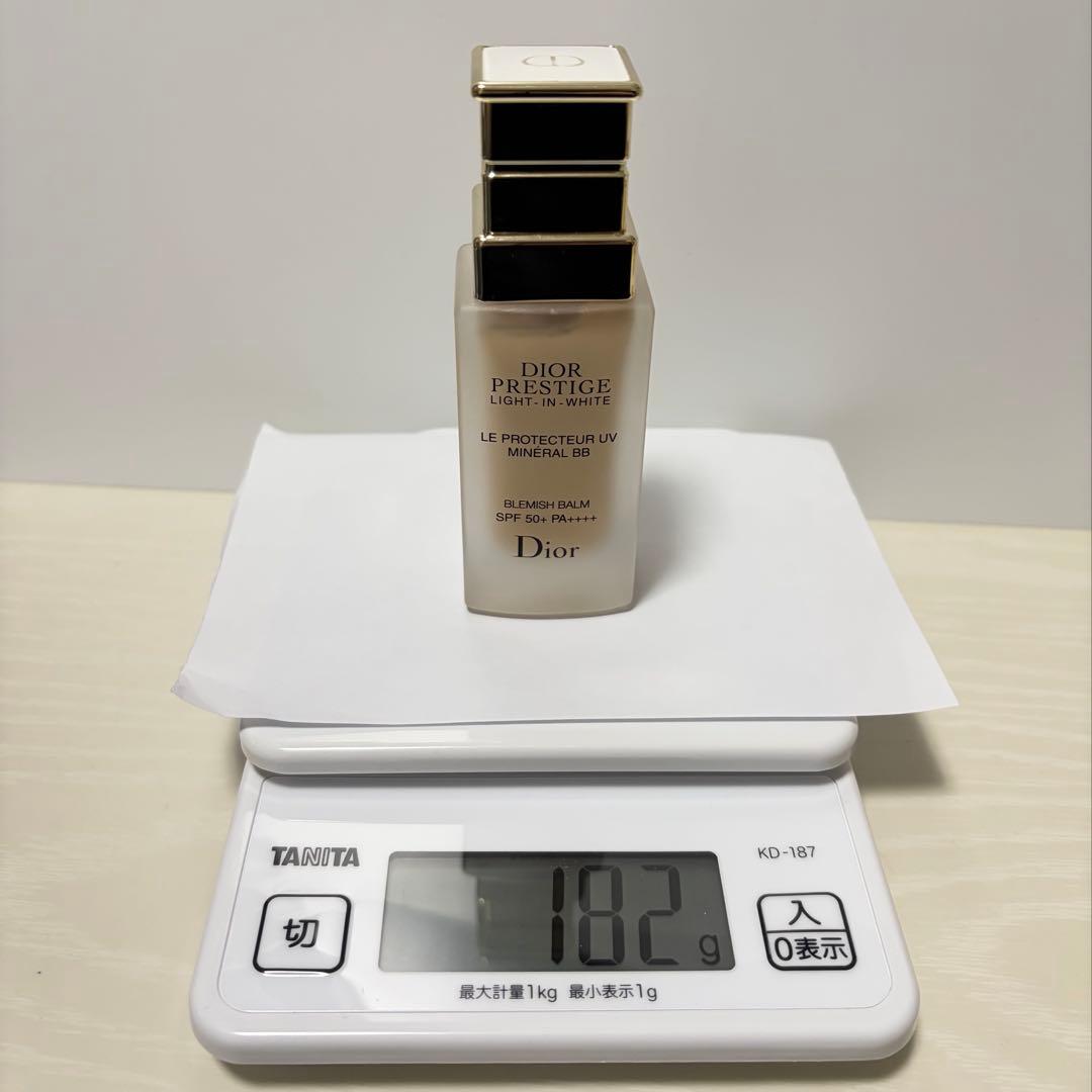ディオール プレステージ ホワイト ル プロテクター UVミネラルBB 00