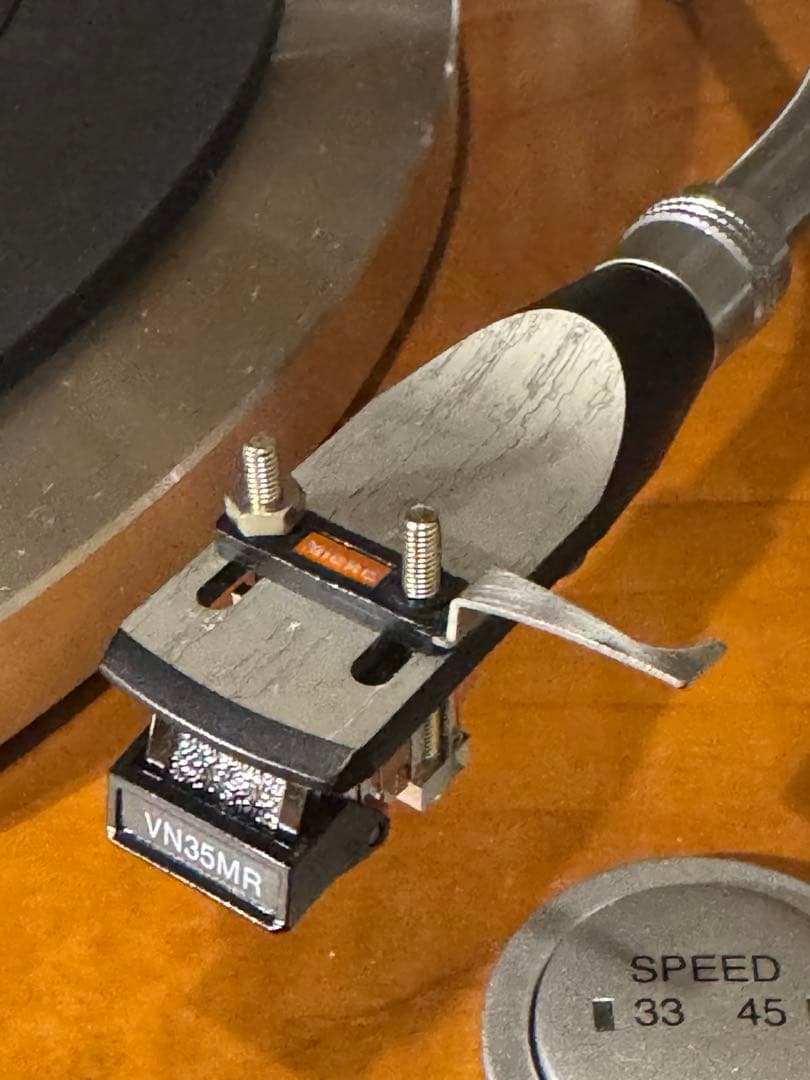 SHURE V15TypeⅢVN35MRマイクロ精機 H-303 ヘッドシェル