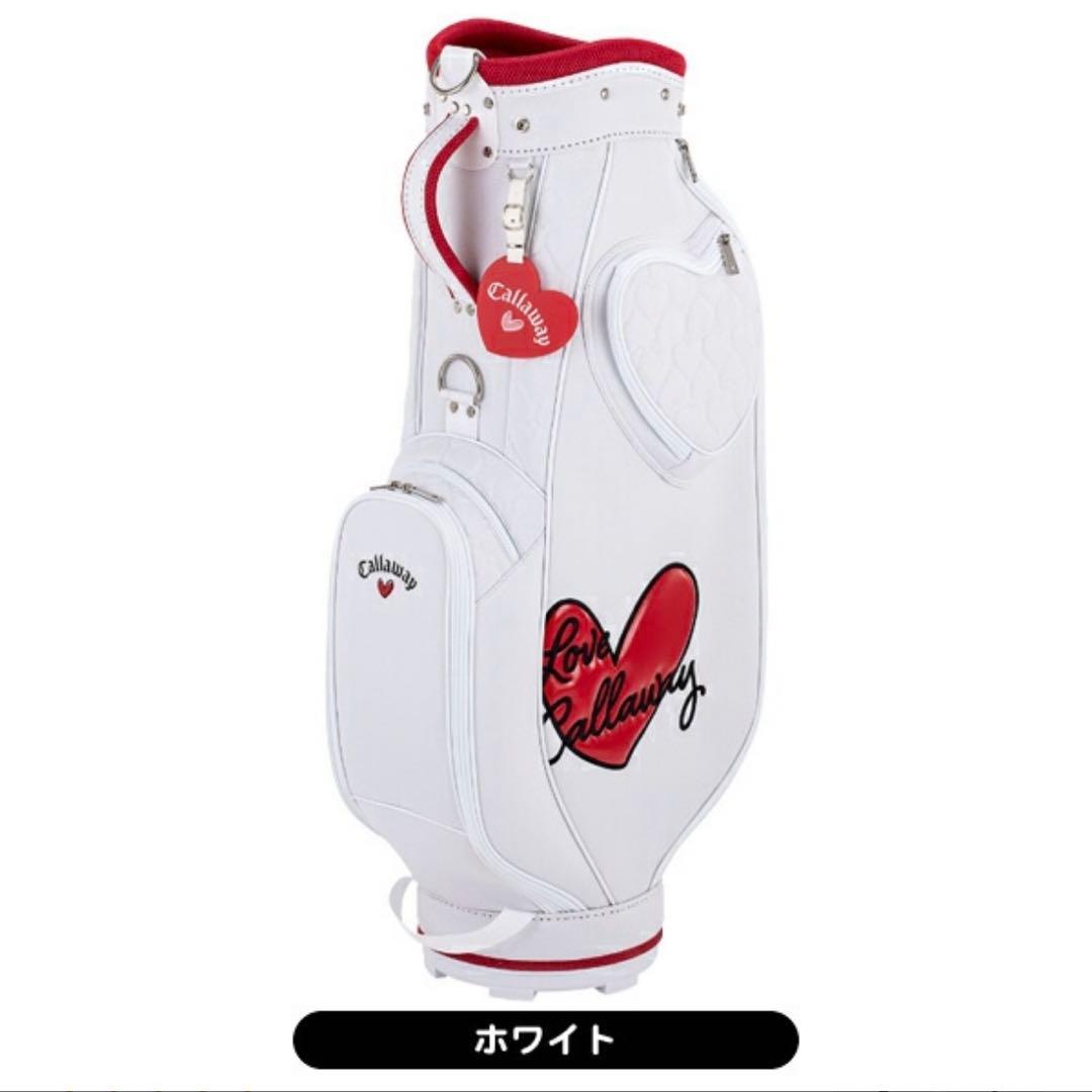 【MIKA】2025年モデル　ラブキャロウェイ　キャディバック