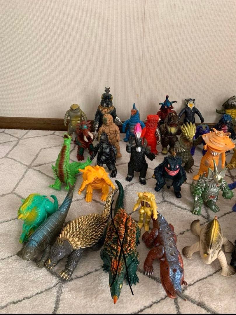 ウルトラマン　怪獣シリーズ　ウルトラ怪獣　38体　セット