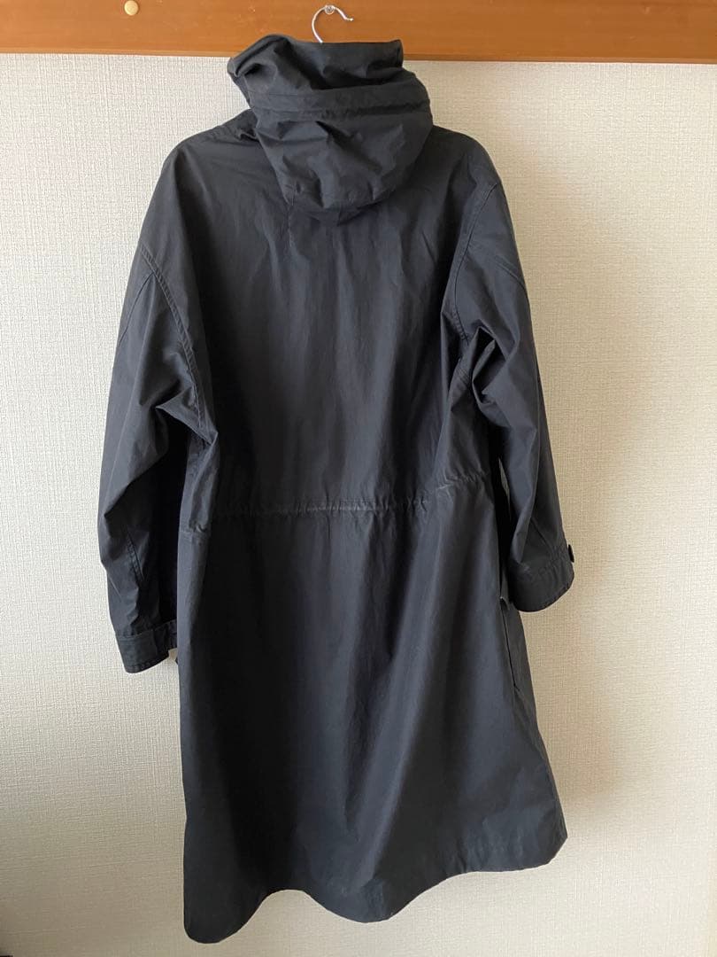 MARKAWARE オーガニックコットンタイプライターコート2 マーカウェア